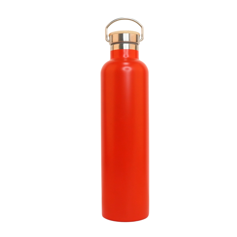 34oz Insulated Stainless Steel Bottle, Customizable Design